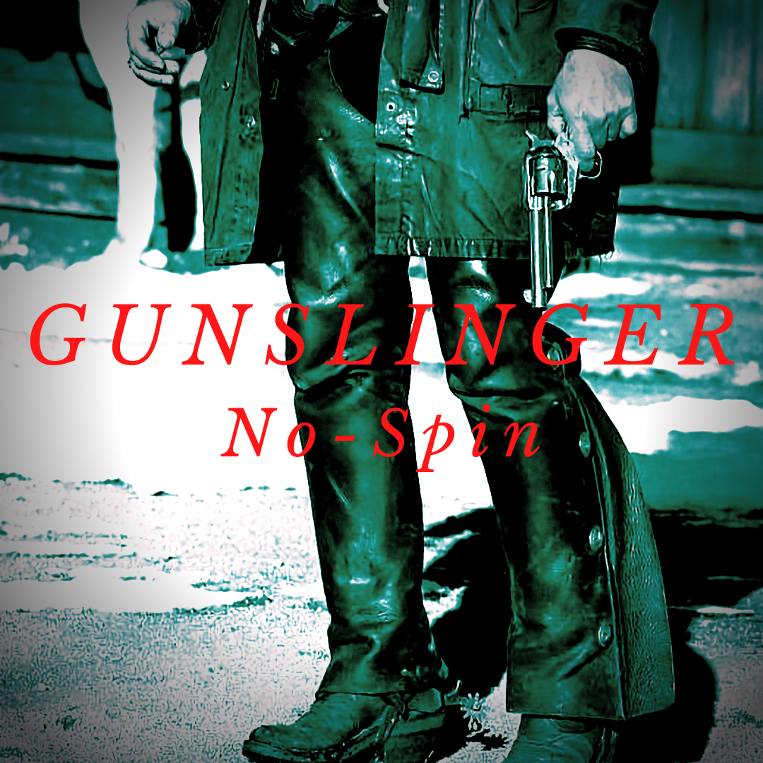 The Gunslinger No Spin Throw