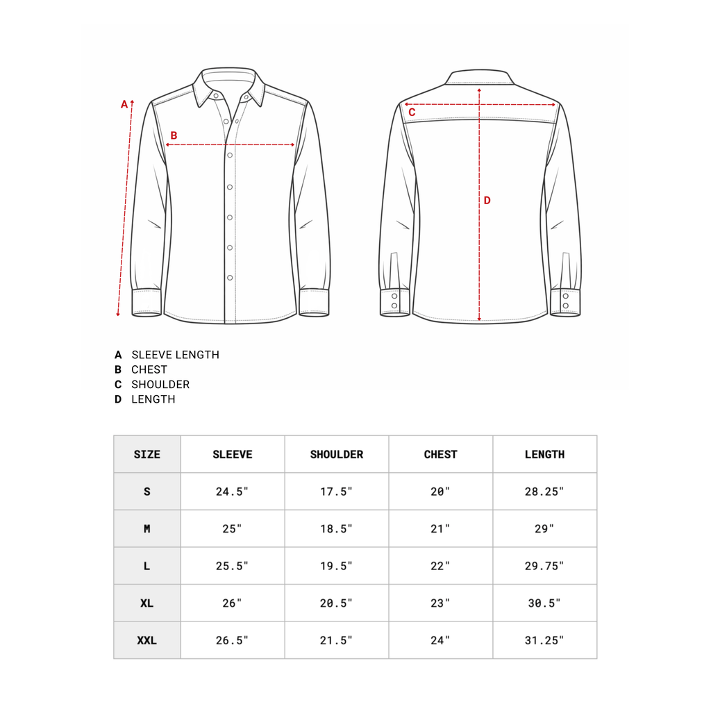 Embassy Button Up