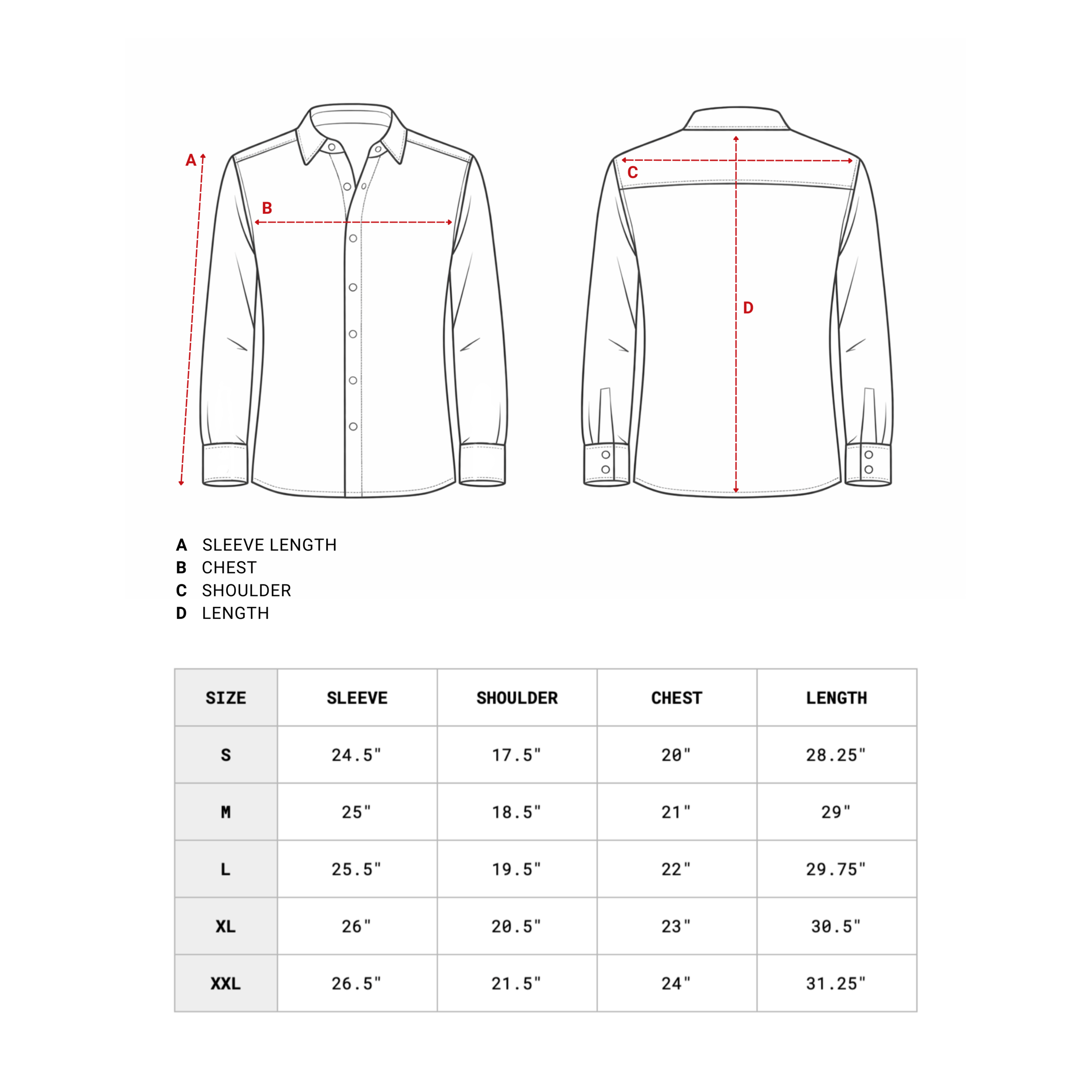 Embassy Button Up