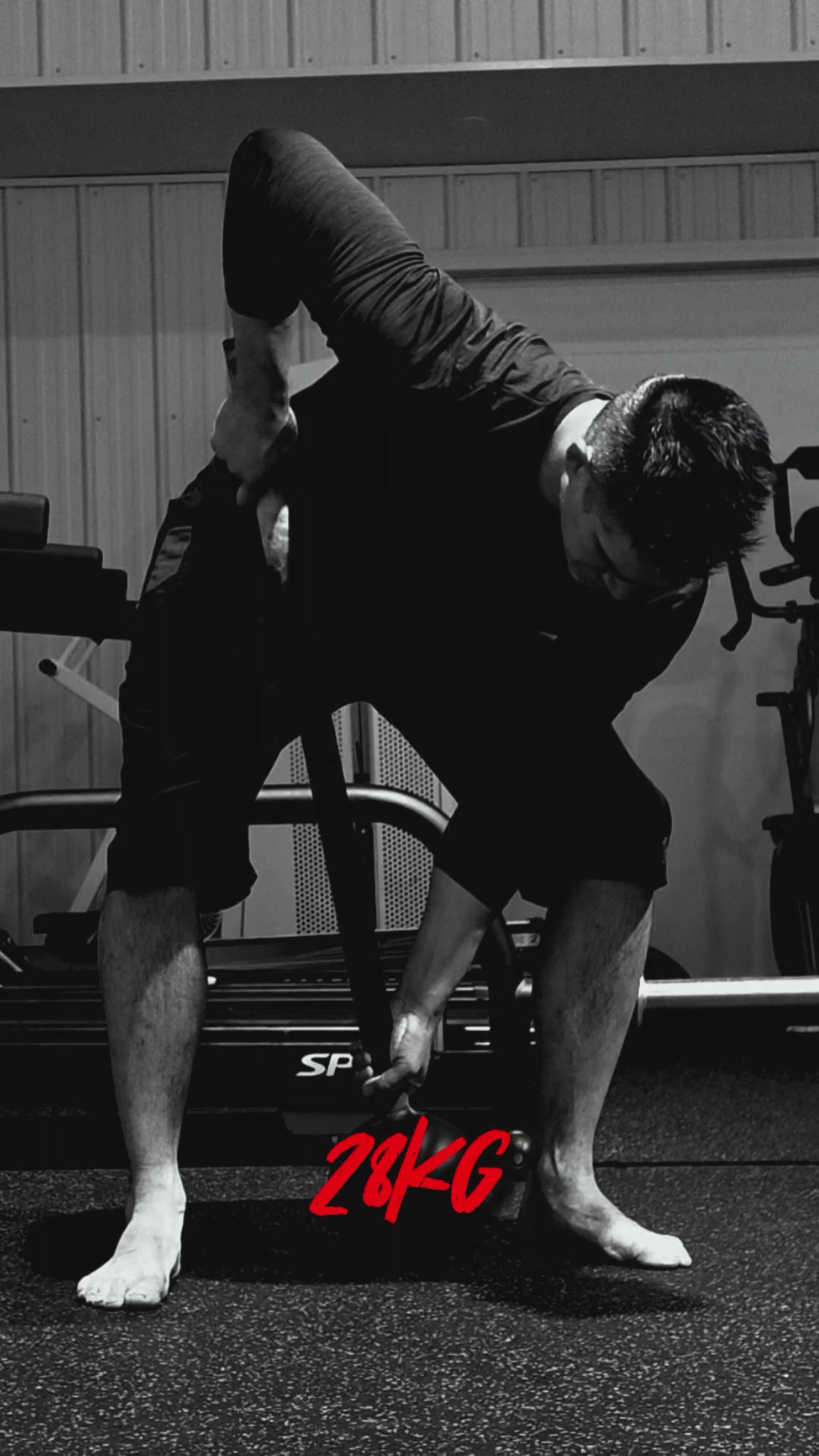 Heavy Swing Build Strength