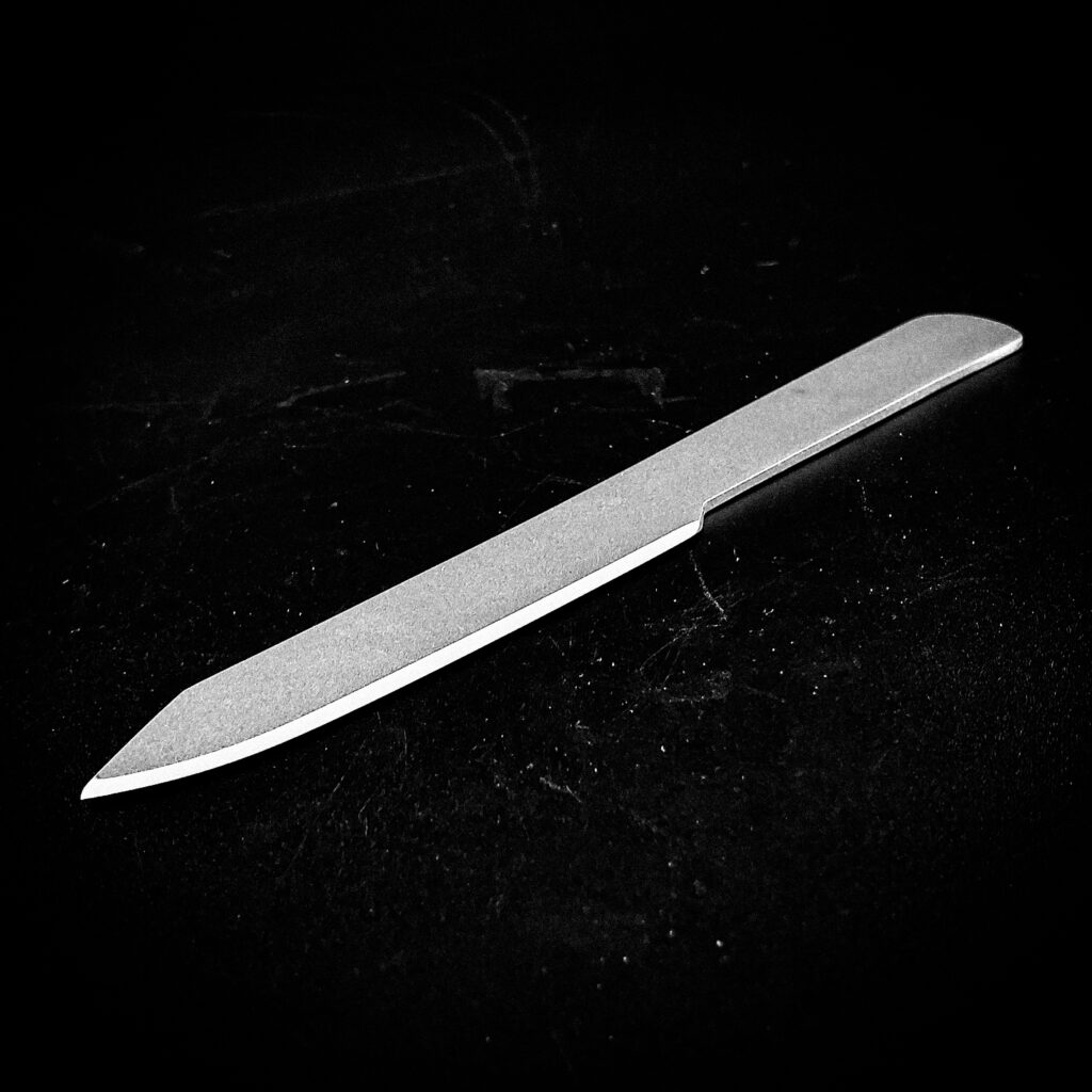 Slavic Slim Titanium Knife Delta2Alpha
