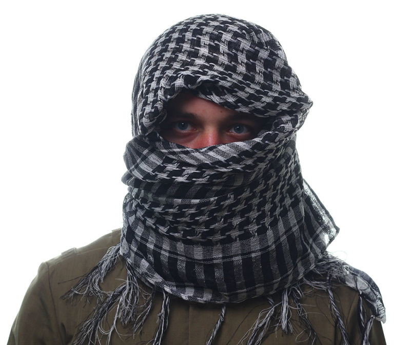 MidEast Shemagh Delta2Alpha