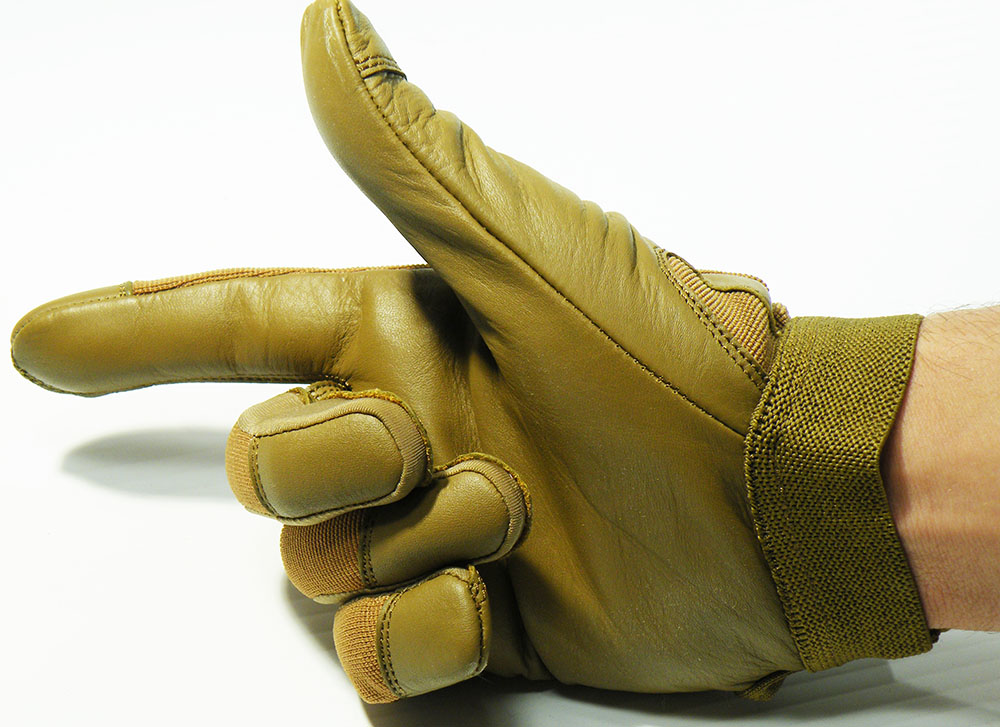 Men Police Search Driving Gloves Great Dexterity Strong Grip Thin